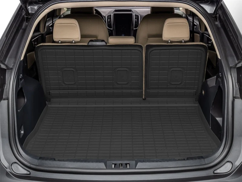 WeatherTech 15-23 Ford Edge / 19-22 Edge ST Seatback Cargo Liner HP - Black - Image 2