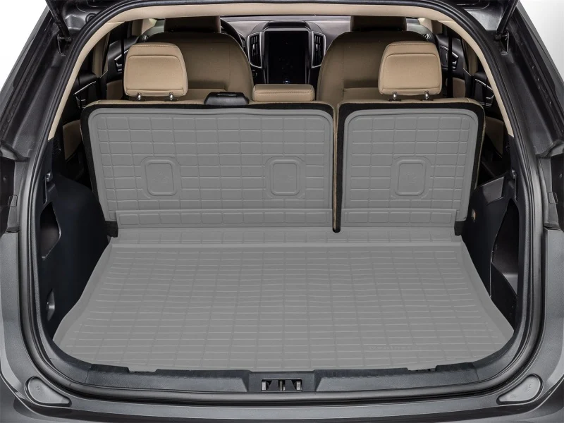 WeatherTech 15-23 Ford Edge / 19-22 Edge ST Seatback Cargo Liner HP - Grey - Image 2