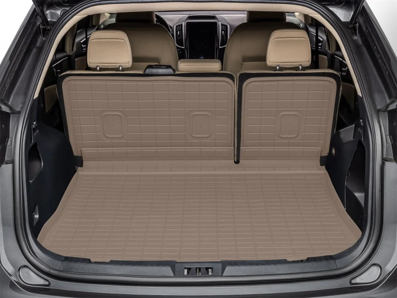 WeatherTech 15-23 Ford Edge / 19-22 Edge ST Seatback Cargo Liner HP - Tan - Image 2