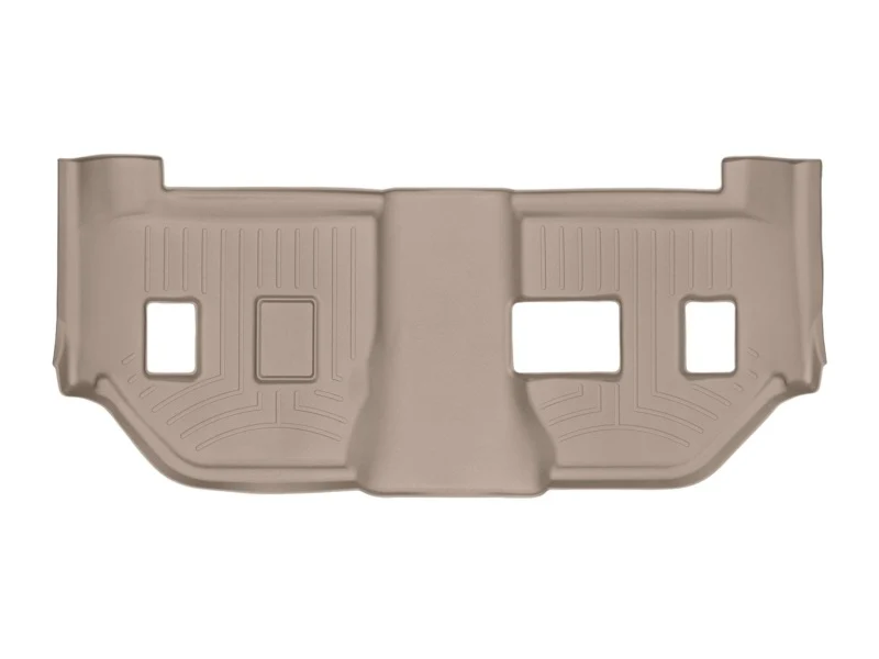 WeatherTech 15+ Cadillac Escalade ESV Rear FloorLiner - Tan - Image 4