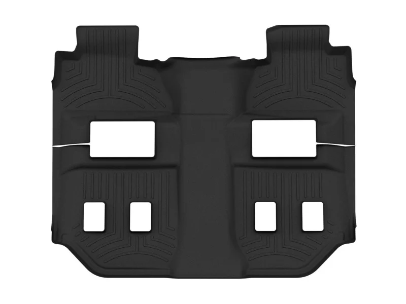 WeatherTech 15+ Chevrolet Suburban (Fits Vehicles w/ 2nd Row Bucket Seats) Rear FloorLiners - Black
