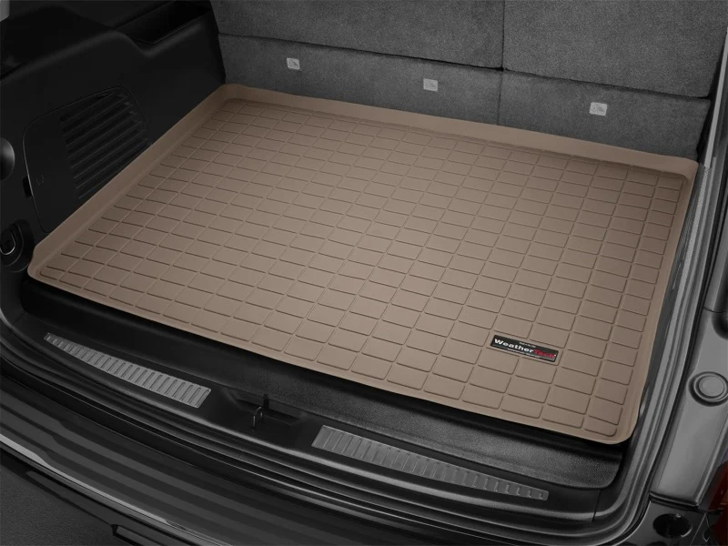 WeatherTech 15+ Chevrolet Suburban/GMC Yukon XL/Cadillac Escalade ESV Cargo Liners - Tan - Image 5