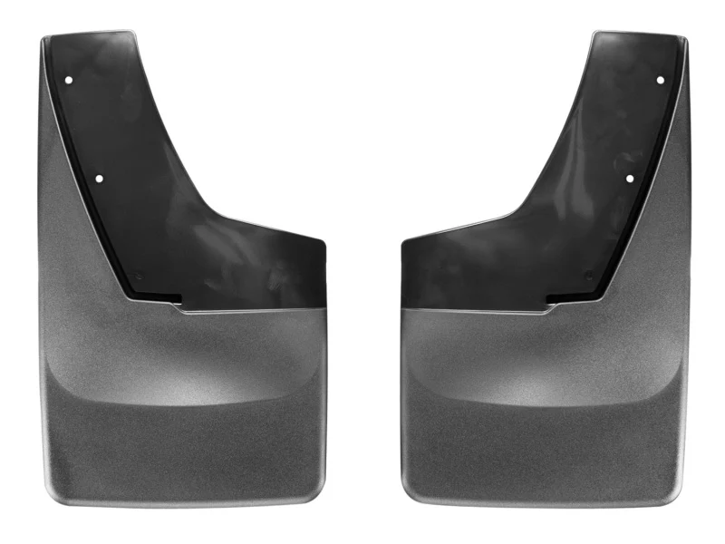 WeatherTech 15+ Chevrolet Tahoe (w/o Flares) No Drill Rear Mudflaps - Image 4