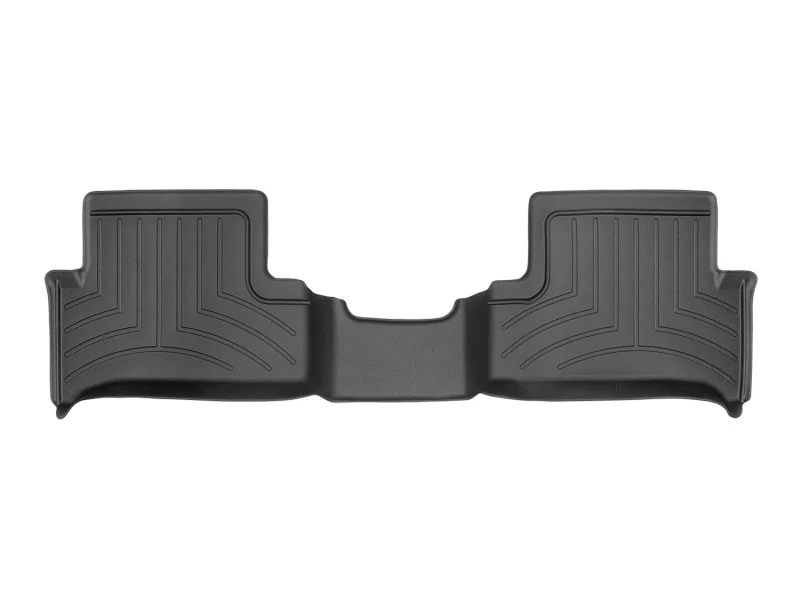 WeatherTech 15+ Chevy Colorado Extended Cab Rear FloorLiner - Black - Image 2
