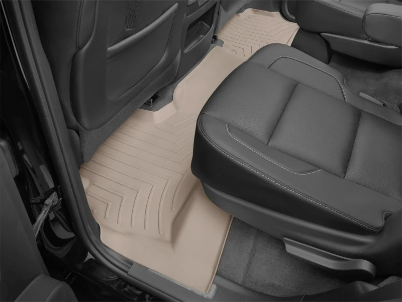 WeatherTech 15 Chevy Tahoe / GMC Yukon (Inc Denali) Rear FloorLiner - Tan - Image 16