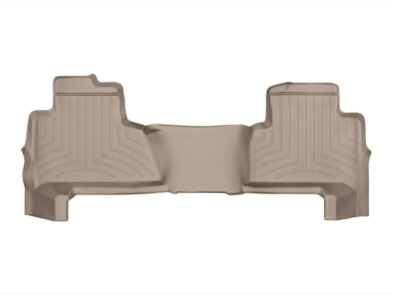 WeatherTech 15 Chevy Tahoe / GMC Yukon (Inc Denali) Rear FloorLiner - Tan - Image 2