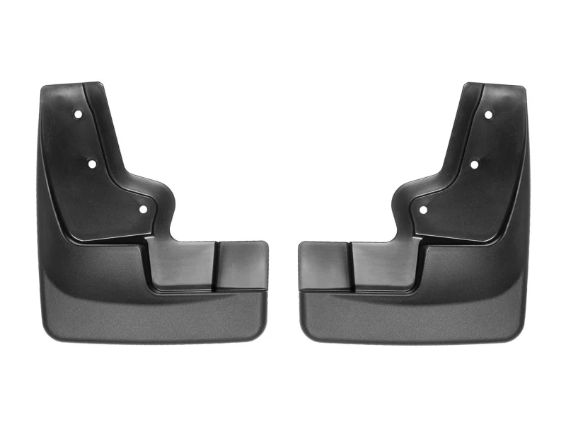 WeatherTech 15+ Ford Edge SE / SEL / Titanium Trim No Drill Mudflaps - Black (Not For Sport Trim) - Image 2