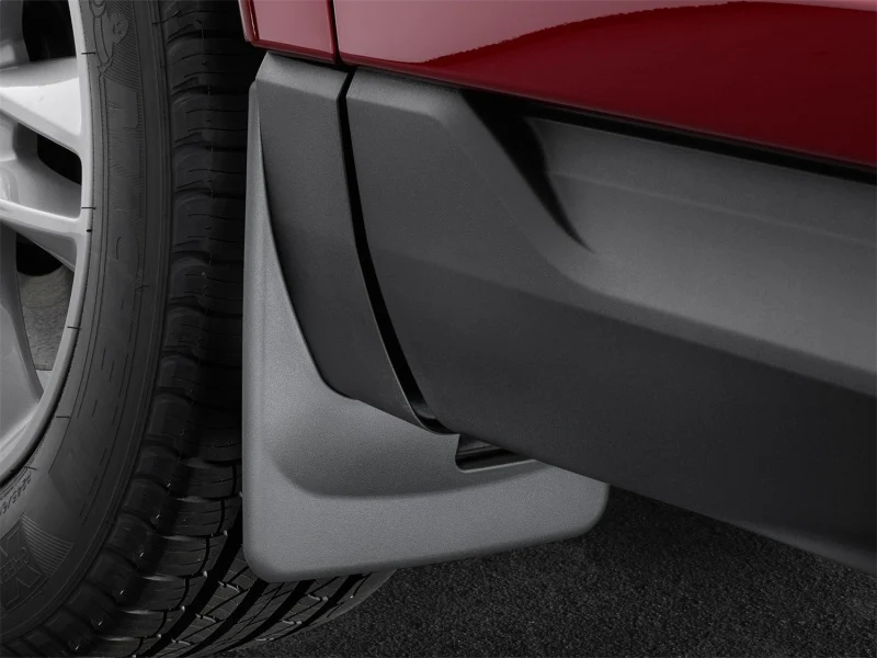 WeatherTech 15+ Ford Edge SE / SEL / Titanium Trim No Drill Mudflaps - Black (Not For Sport Trim) - Image 3