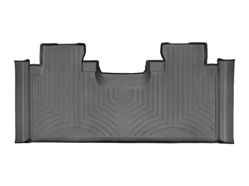WeatherTech 15 Ford F-150 Super Cab w/ Bench Seat Rear FloorLiners - Black - Image 4