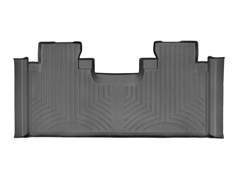 WeatherTech 15 Ford F-150 Super Cab w/ Bench Seats  Rear FloorLiners - Black - Image 4