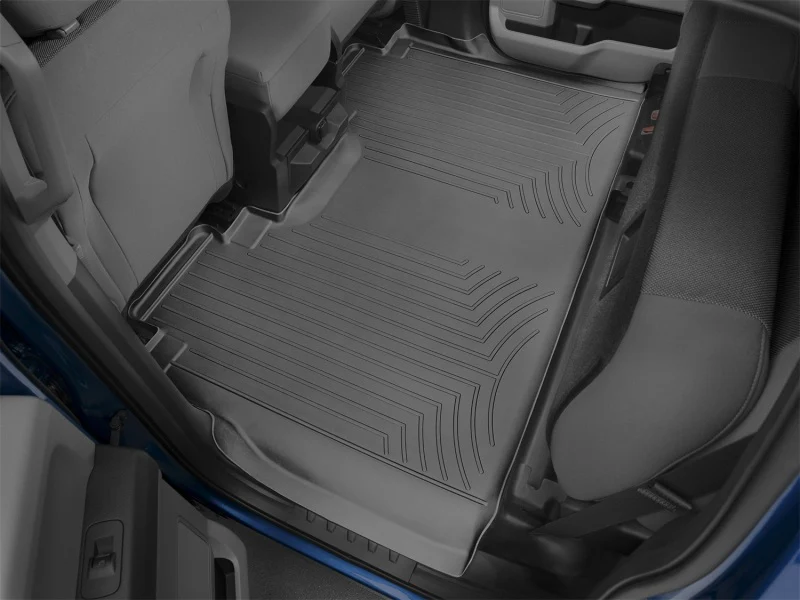 WeatherTech 15+ Ford F-150 SuperCab Rear FloorLiner - Black - Image 16
