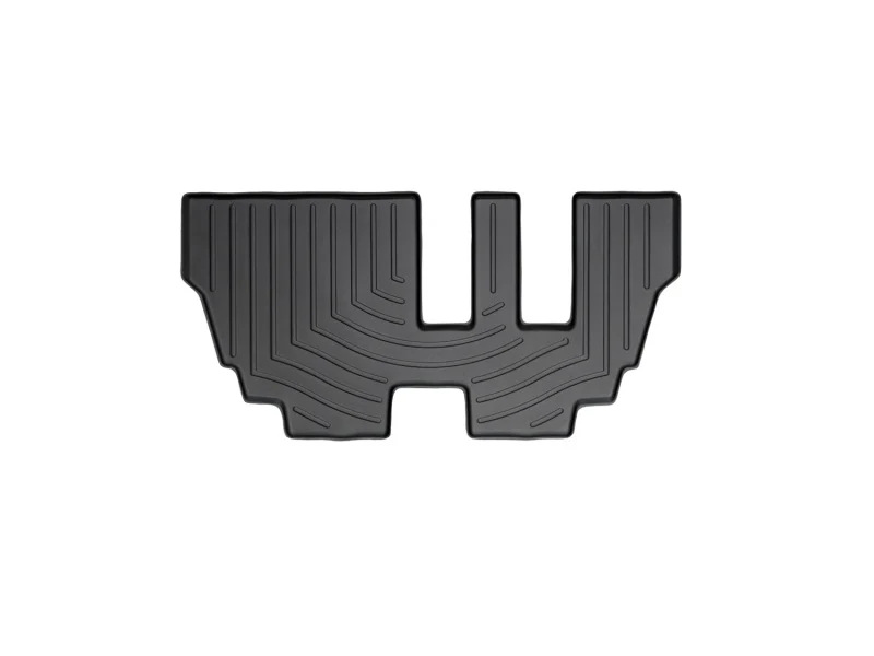 WeatherTech 15+ Ford F-150 SuperCab Rear FloorLiner - Black - Image 2