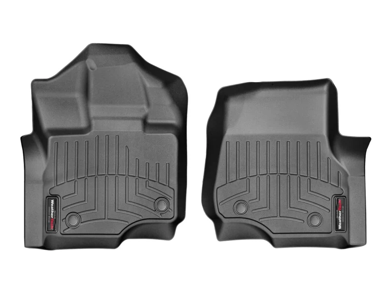WeatherTech 15 Ford F-150 (Supercrew and Supercab Only) Front FloorLiners - Black - Image 2