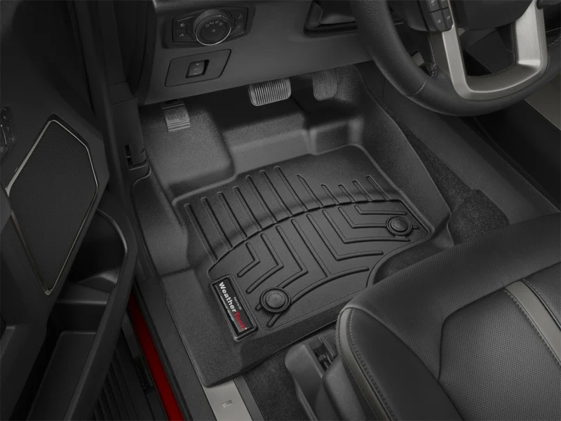 WeatherTech 15 Ford F-150 (Supercrew and Supercab Only) Front FloorLiners - Black - Image 9
