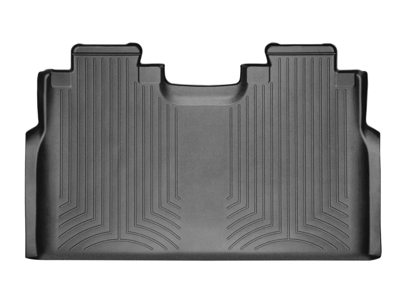 WeatherTech 15 Ford F-150 (Supercrew Only)  Rear FloorLiners - Black - Image 3