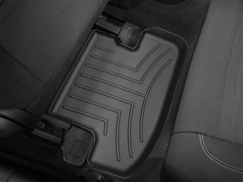 WeatherTech 15 Ford Mustang 2nd Row FloorLiners - Black - Image 16