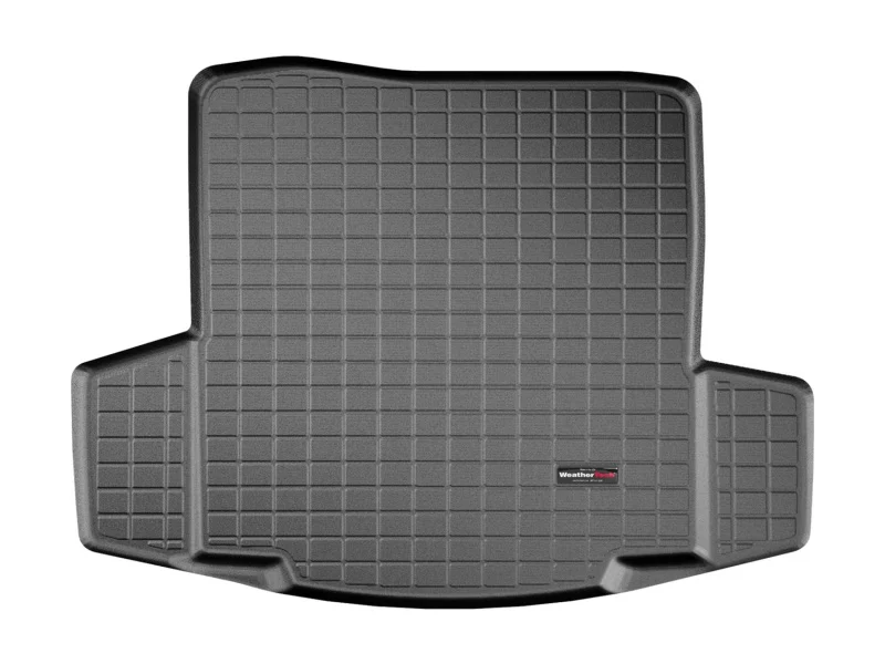 WeatherTech 16+ Chevrolet Malibu Cargo Liners - Black - Image 3