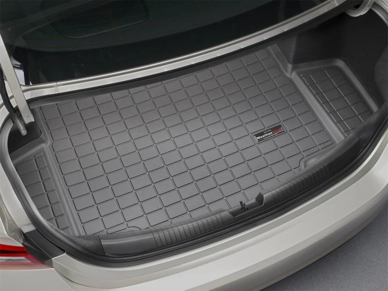 WeatherTech 16+ Chevrolet Malibu Cargo Liners - Black - Image 5
