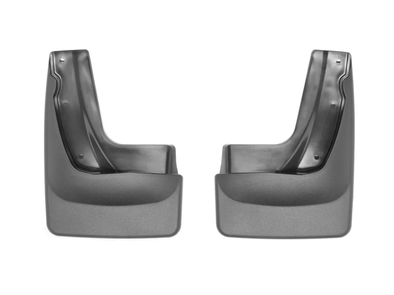 WeatherTech 16+ Ford Edge SE / SEL / Titanium Trim No Drill Mudflaps - Black (Not For Sport Trim) - Image 3