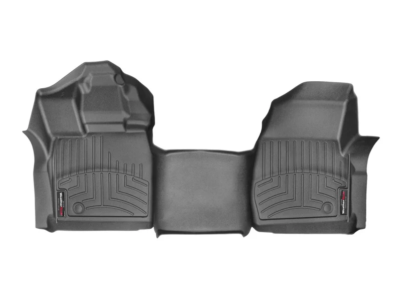 WeatherTech 16+ Ford F-150 Regular Cab Vinyl Floor Front FloorLiner-Black (Bench Seats w/o Console) - Image 2