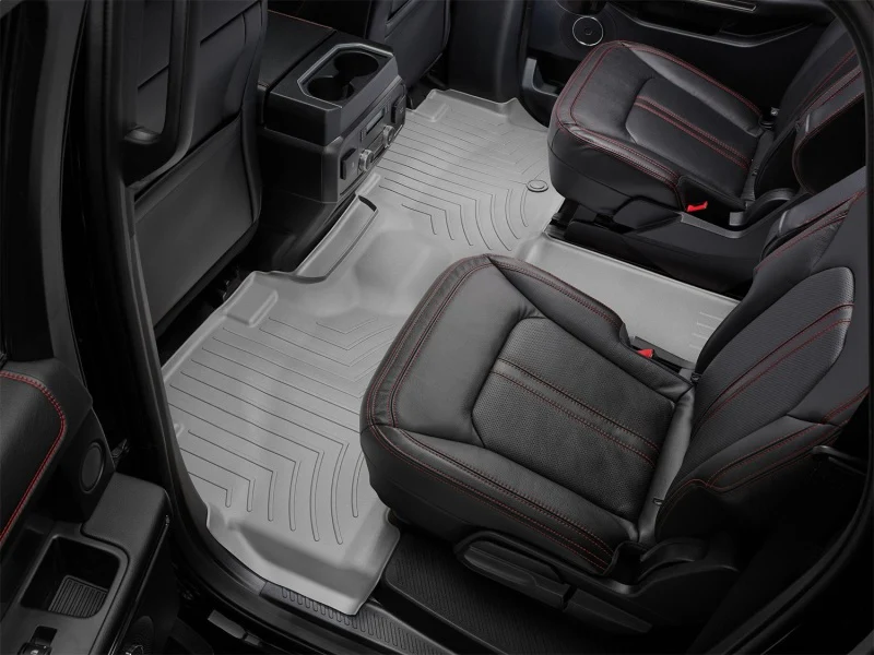 WeatherTech 18-20 Ford Expedition / Expedition Max Rear FloorLiner HP - Grey - Image 13