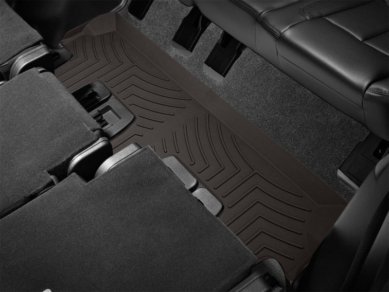 WeatherTech 18-20 Ford Expedition Rear FloorLiner HP - Cocoa - Image 11