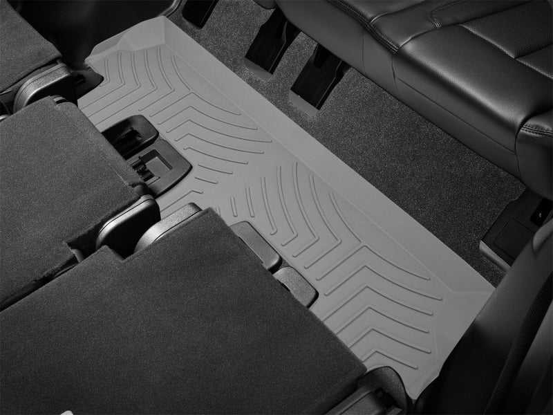 WeatherTech 18-20 Ford Expedition Rear FloorLiner HP - Grey - Image 13