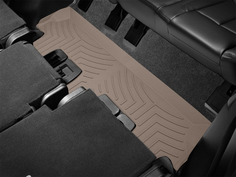 WeatherTech 18-20 Ford Expedition Rear FloorLiner HP - Tan - Image 13