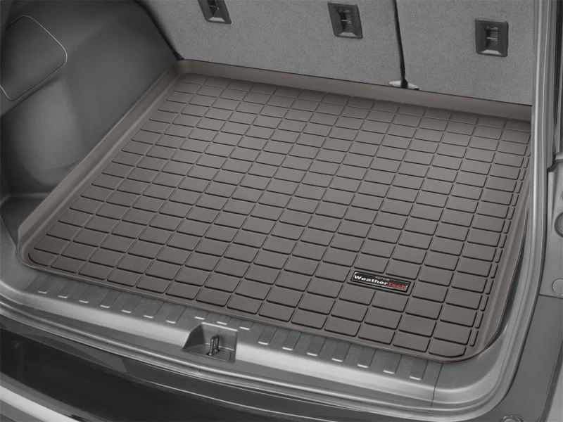 WeatherTech 18-24 Chevrolet Equinox Cargo Liners - Cocoa - Image 2