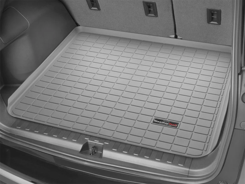 WeatherTech 18-24 Chevrolet Equinox Cargo Liners - Grey - Image 2