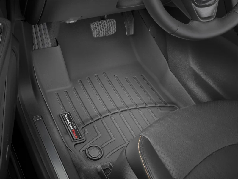 WeatherTech 18-24 Chevrolet Equinox Front FloorLiner - Black - Image 13
