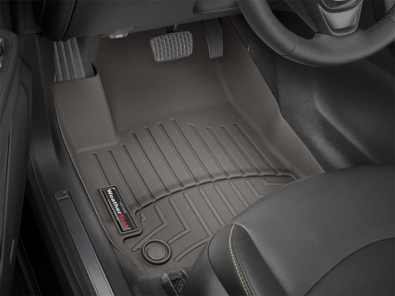 WeatherTech 18-24 Chevrolet Equinox Front FloorLiner - Cocoa - Image 2