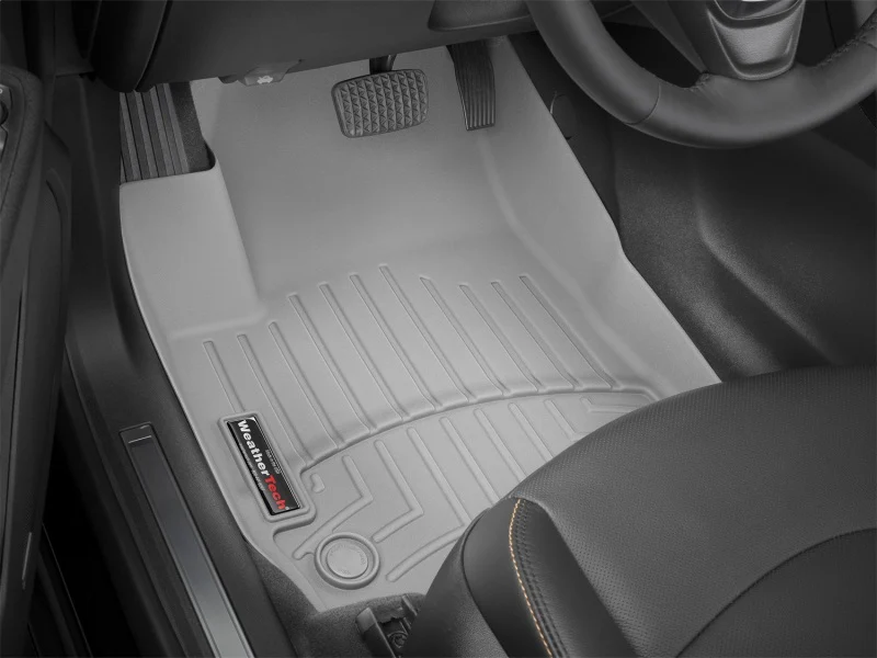 WeatherTech 18-24 Chevrolet Equinox Front FloorLiner - Grey - Image 10