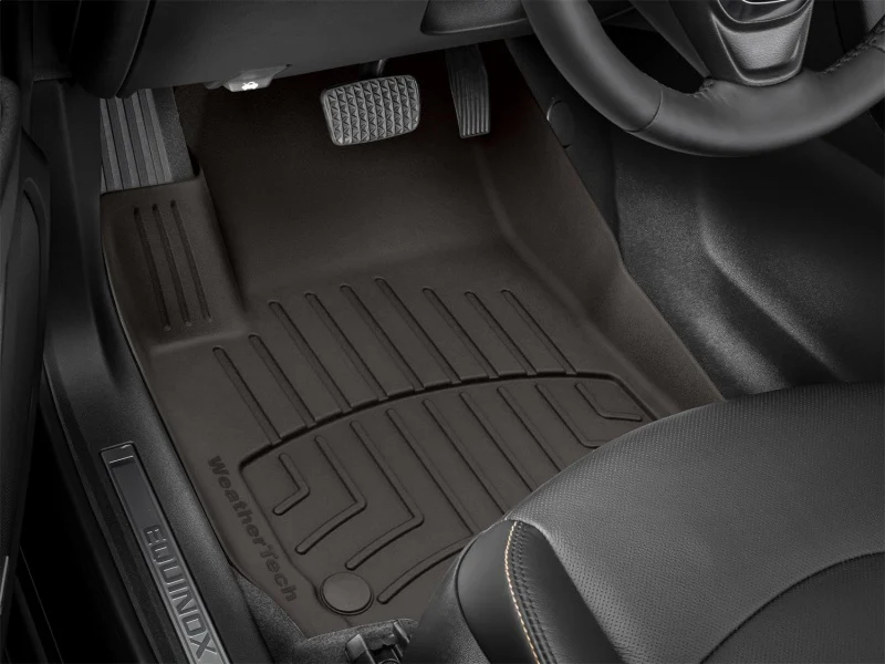 WeatherTech 18-24 Chevrolet Equinox Front FloorLiner HP - Cocoa - Image 13