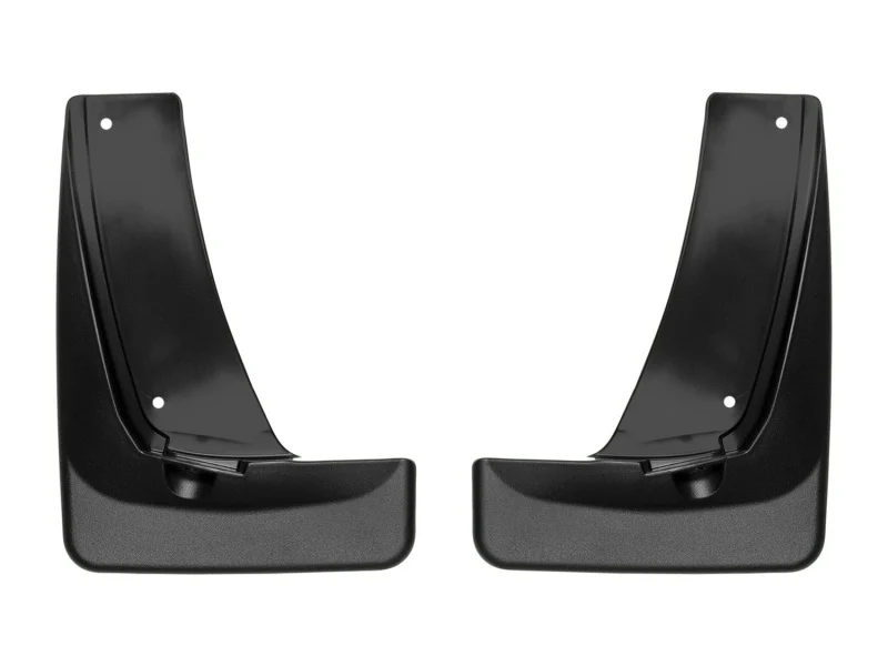 WeatherTech 18-24 Chevrolet Equinox No Drill Mudflaps - Black