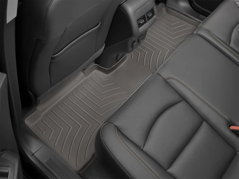 WeatherTech 18-24 Chevrolet Equinox Rear FloorLiner - Cocoa (Fits AWD and FWD) - Image 2