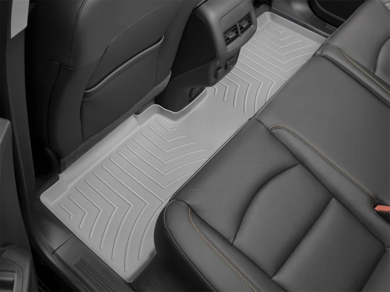WeatherTech 18-24 Chevrolet Equinox Rear FloorLiner - Grey (Fits AWD and FWD) - Image 13