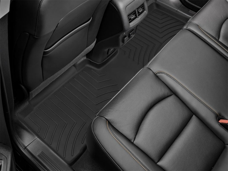 WeatherTech 18-24 Chevrolet Equinox Rear FloorLiner HP - Black - Image 11