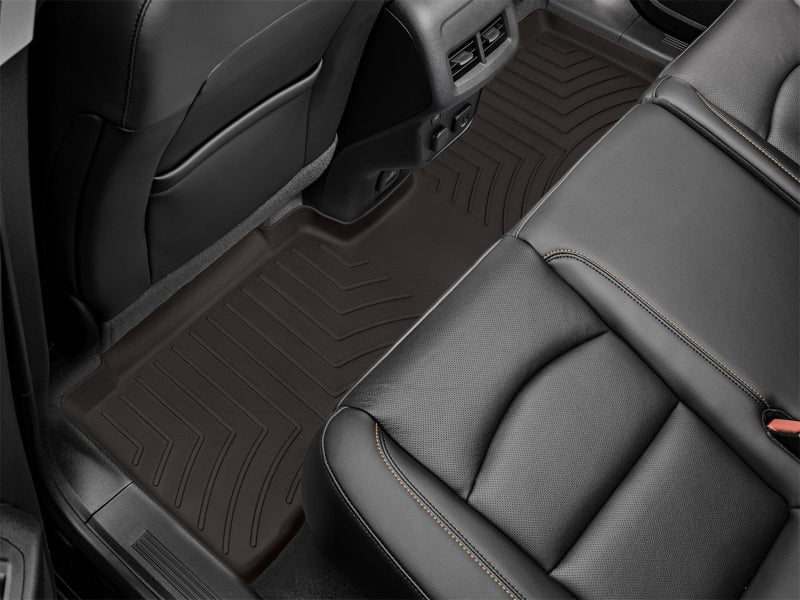 WeatherTech 18-24 Chevrolet Equinox Rear FloorLiner HP - Cocoa - Image 12
