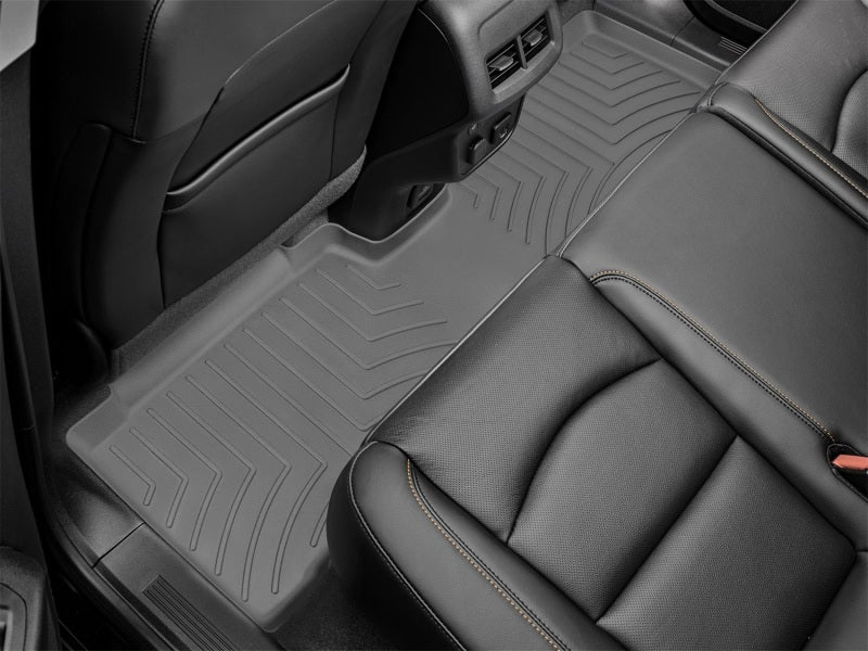 WeatherTech 18-24 Chevrolet Equinox Rear FloorLiner HP - Grey - Image 13