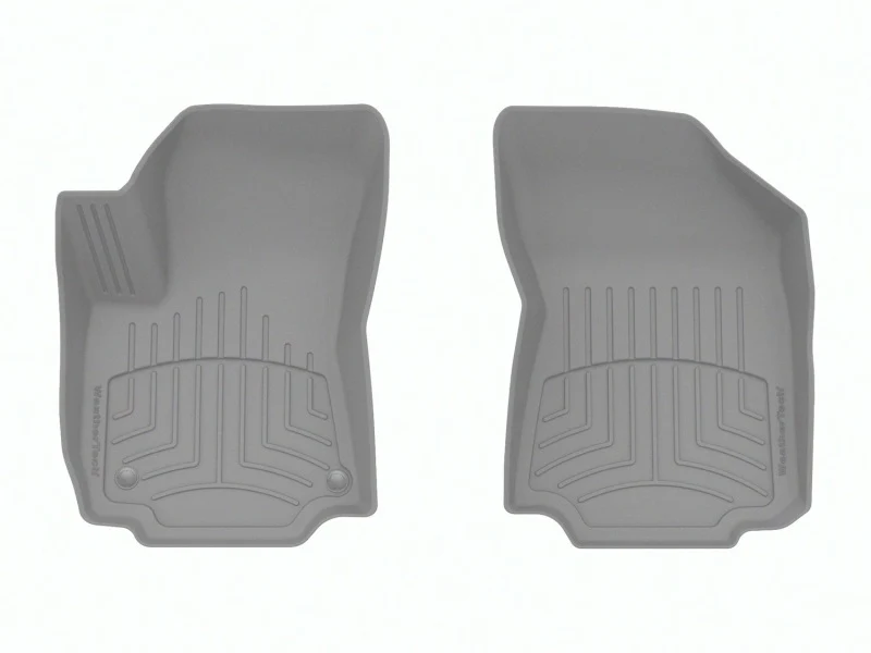 WeatherTech 18-24 GMC Terrain (Incl. Denali) Front FloorLiner HP - Black