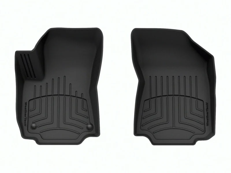 WeatherTech 18-24 GMC Terrain (Incl. Denali) Front FloorLiner HP - Black