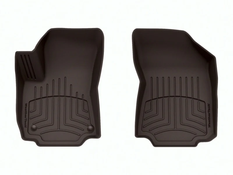 WeatherTech 18-24 GMC Terrain (Incl. Denali) Front FloorLiner HP - Black