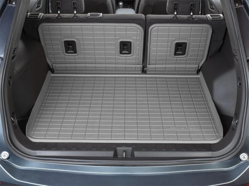 WeatherTech 18-24 GMC Terrain / Terrain Denali & Chevrolet Equinox Seatback Cargo Liner HP - Grey - Image 2