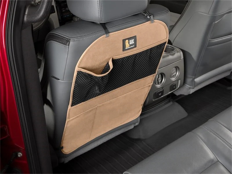 WeatherTech 18.5in W x 23.5in H Seat Back Protectors - Tan - Image 2