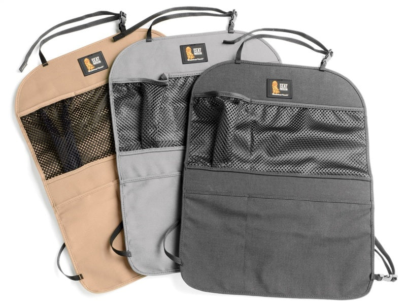 WeatherTech 18.5in W x 23.5in H Seat Back Protectors - Tan - Image 4