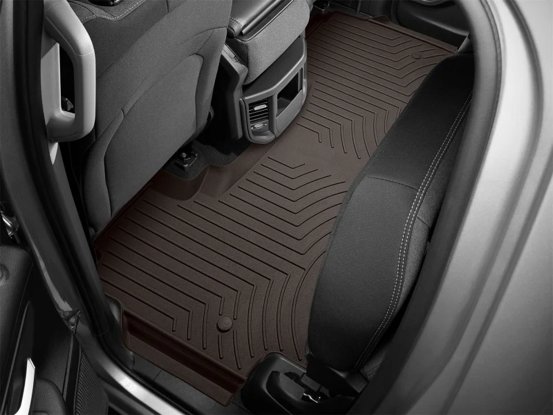 WeatherTech 19-21 Dodge Ram Truck 1500 Rear FloorLiner HP - Cocoa - Image 13