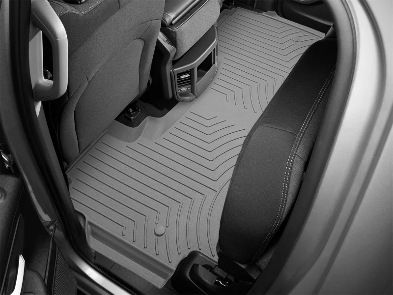 WeatherTech 19-21 Dodge Ram Truck 1500 Rear FloorLiner HP - Grey - Image 13