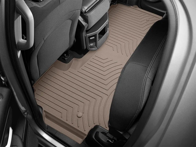 WeatherTech 19-21 Dodge Ram Truck 1500 Rear FloorLiner HP - Tan - Image 11