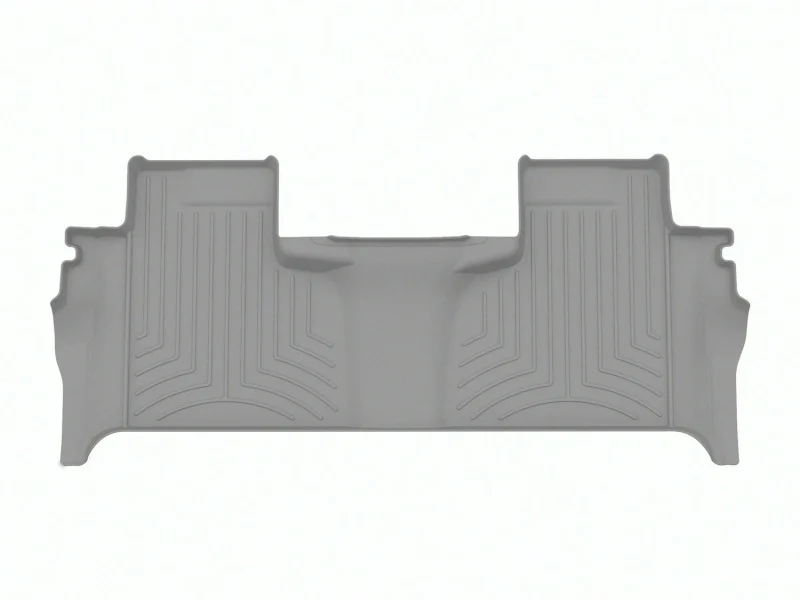 WeatherTech 19-22 GMC Sierra / Sierra Denali 1500 Rear FloorLiner HP - Grey